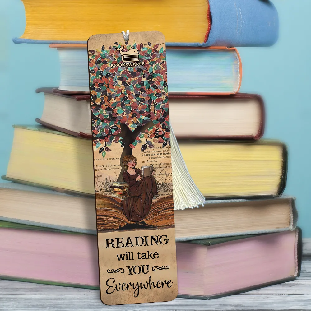 Reading Will Take You Everywhere Book Lovers Gift CBM30