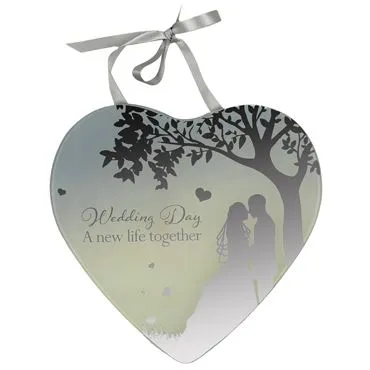 Reflections of the Heart Love Mirror Plaque