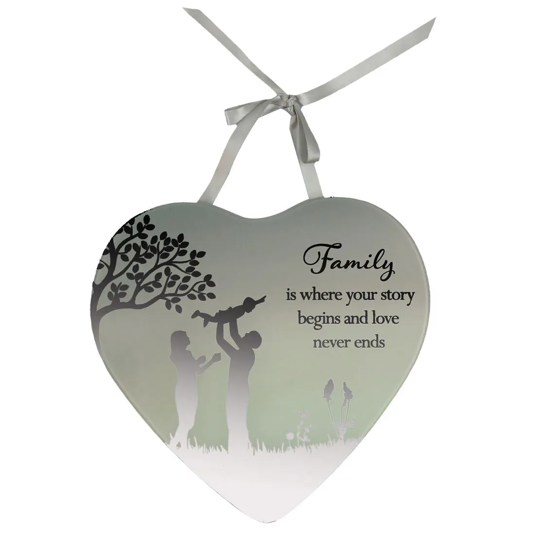 Reflections of the Heart Love Mirror Plaque