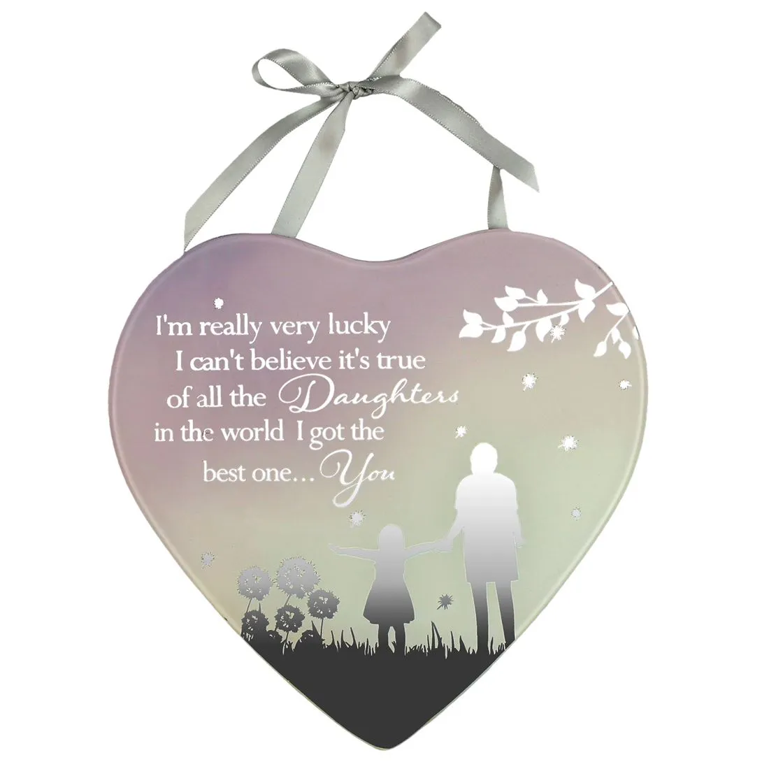 Reflections of the Heart Love Mirror Plaque