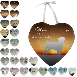 Reflections of the Heart Love Mirror Plaque