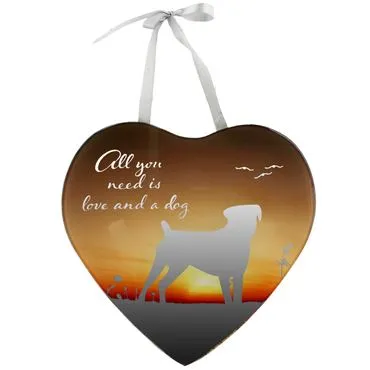 Reflections of the Heart Love Mirror Plaque