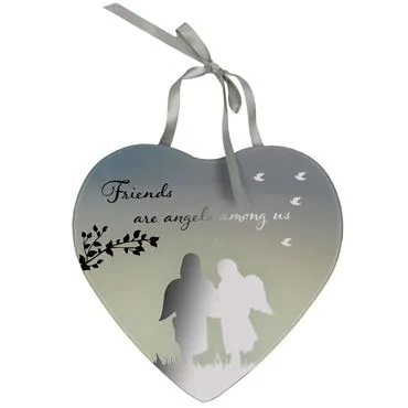 Reflections of the Heart Love Mirror Plaque