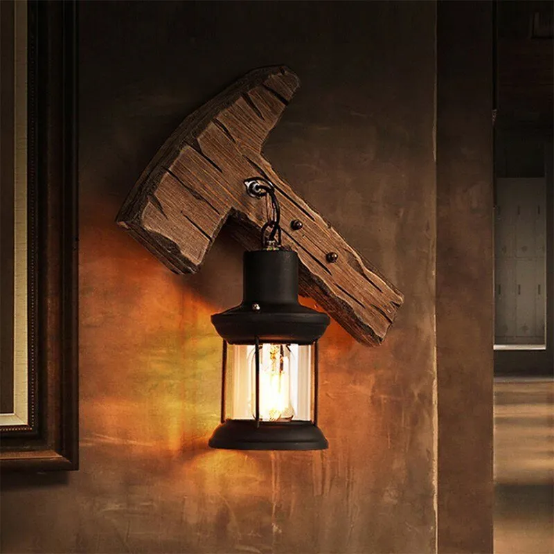 Retro LED Wall Sconce - Outdoor Wall Lantern