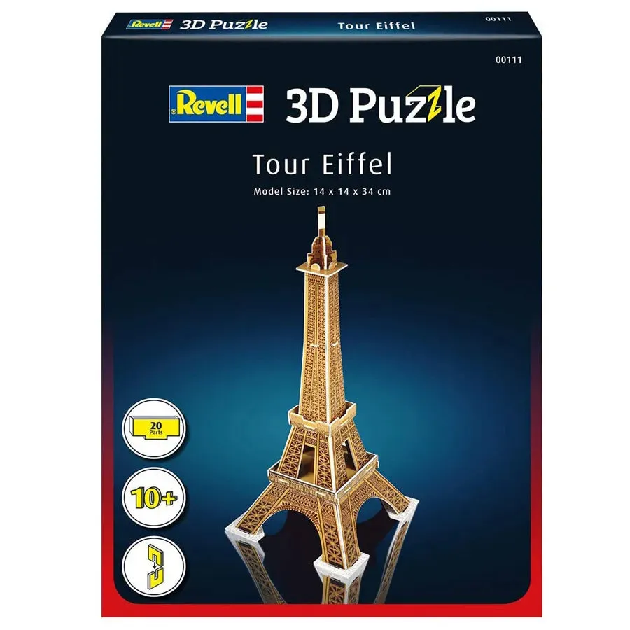 Revell Mini 3D Puzzle Tour Eiffel