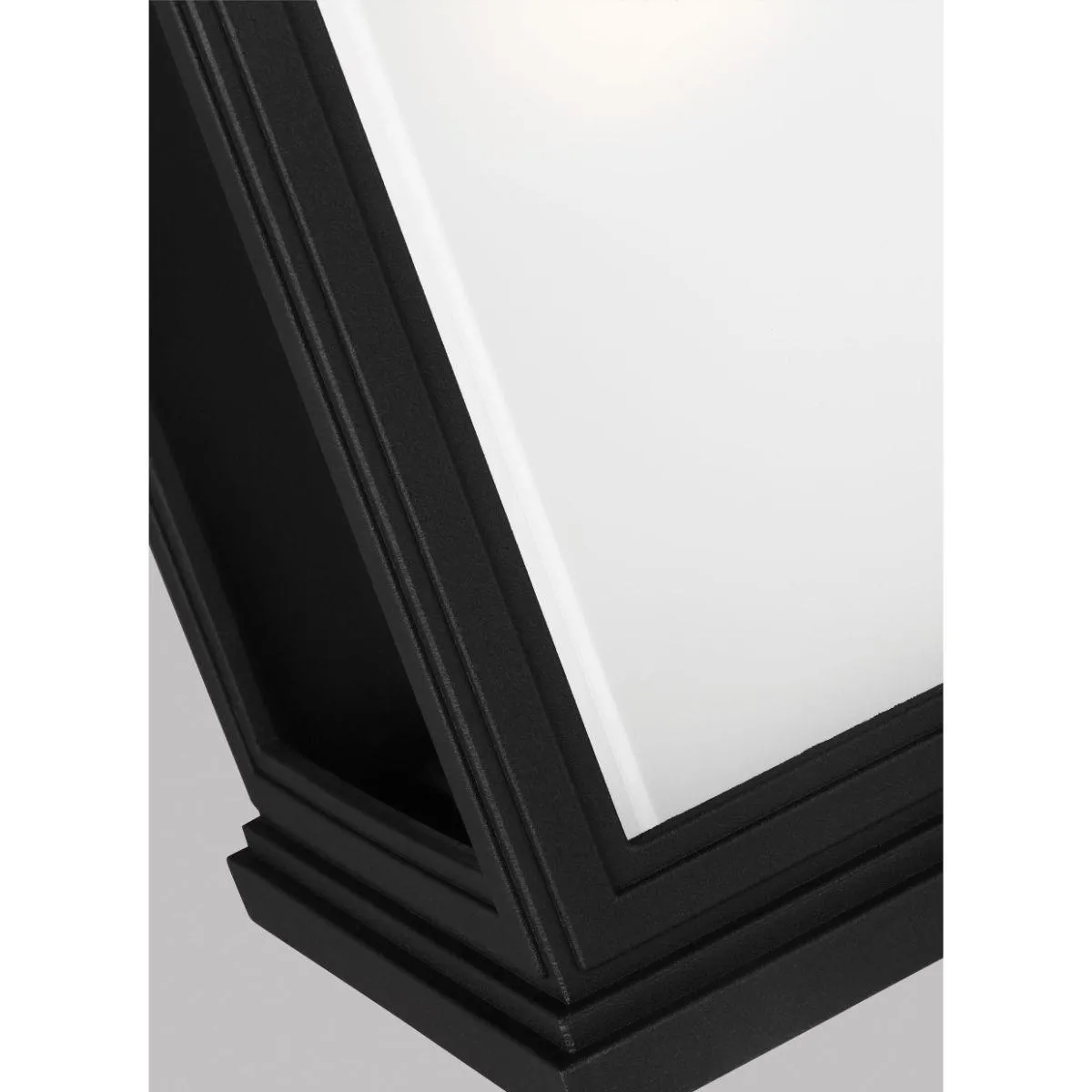 Roscoe 14 In. Outdoor Wall Sconce Black Finish