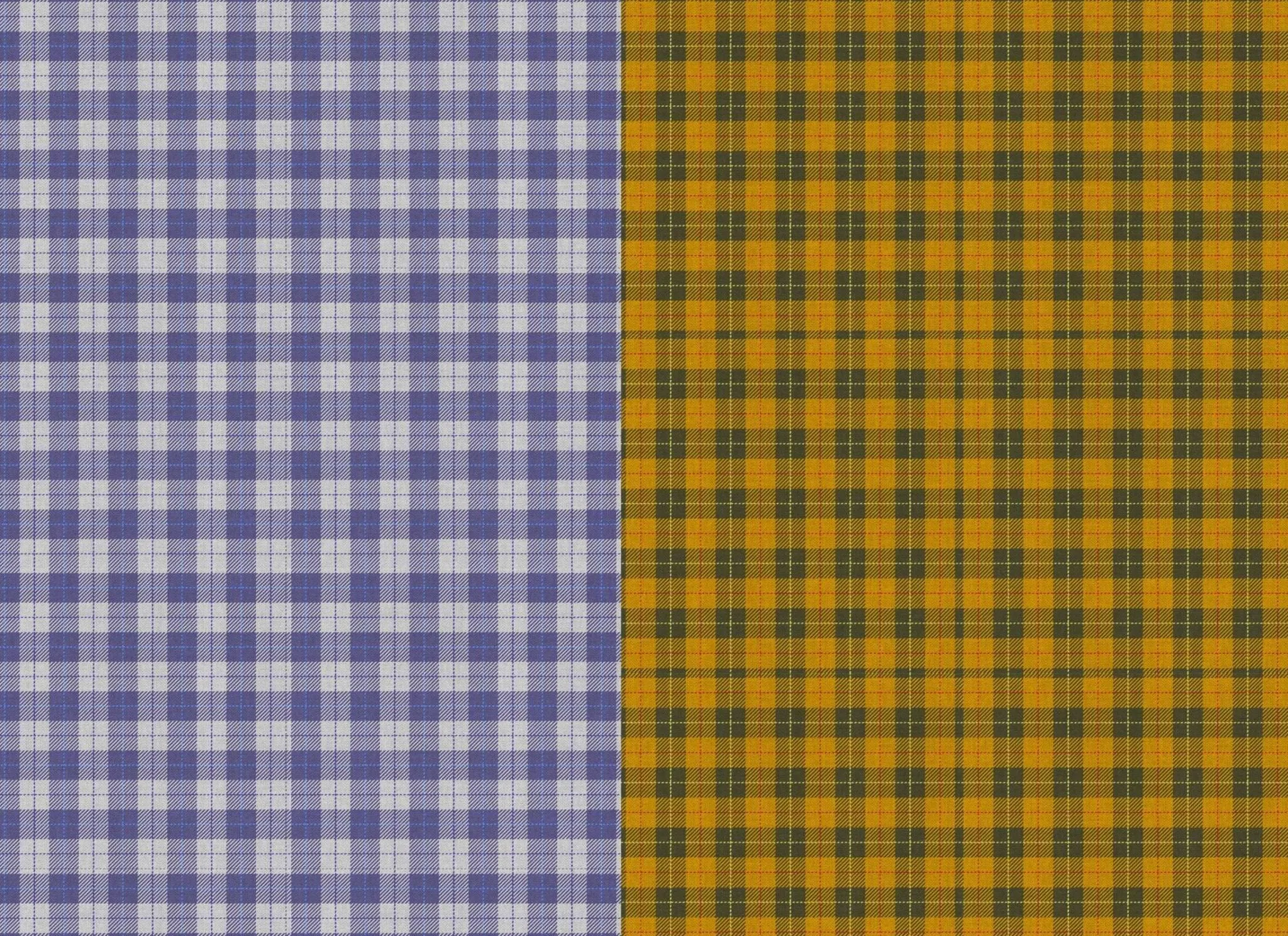 Roycycled - Fall Tartan