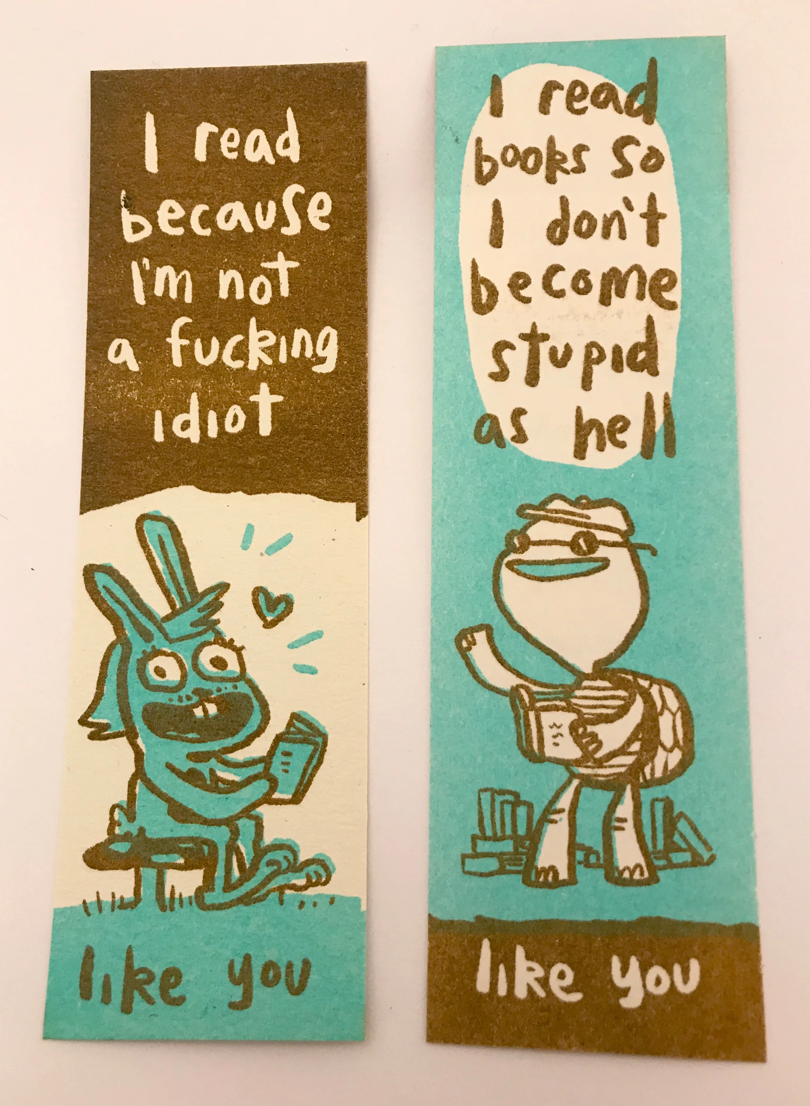 Sam Spina Bookmarks