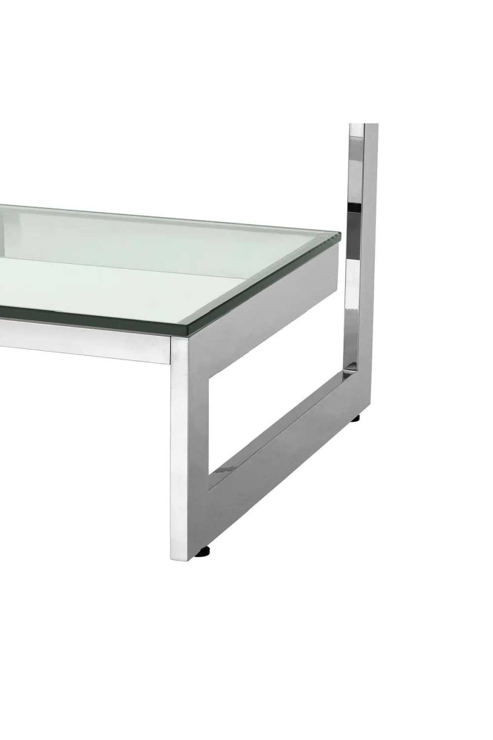 Steel 2-Layered Side Table | Eichholtz Gamma