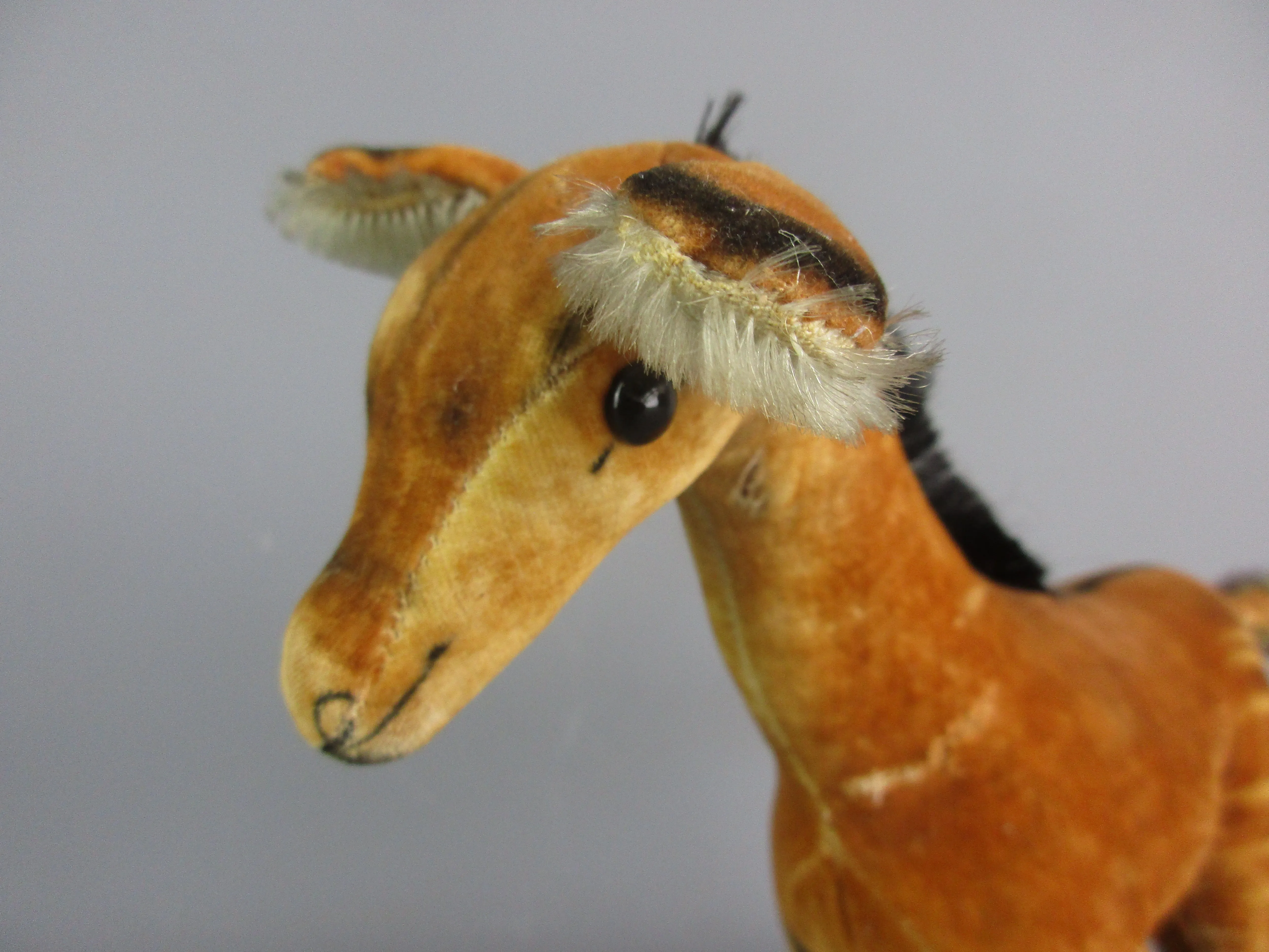 Steiff Stuffed Okapi Vintage Circa 1950-60's