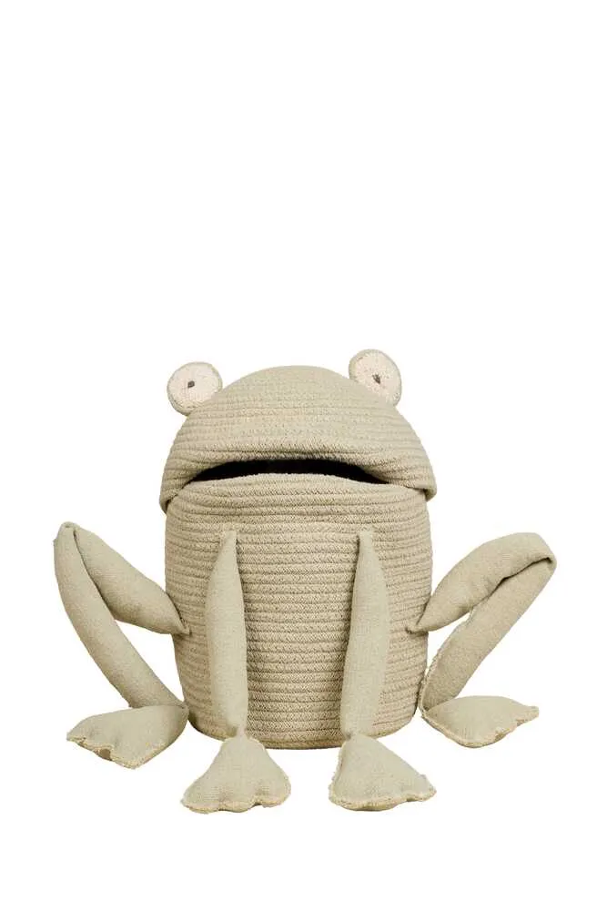 STORAGE BASKET FRED THE FROG