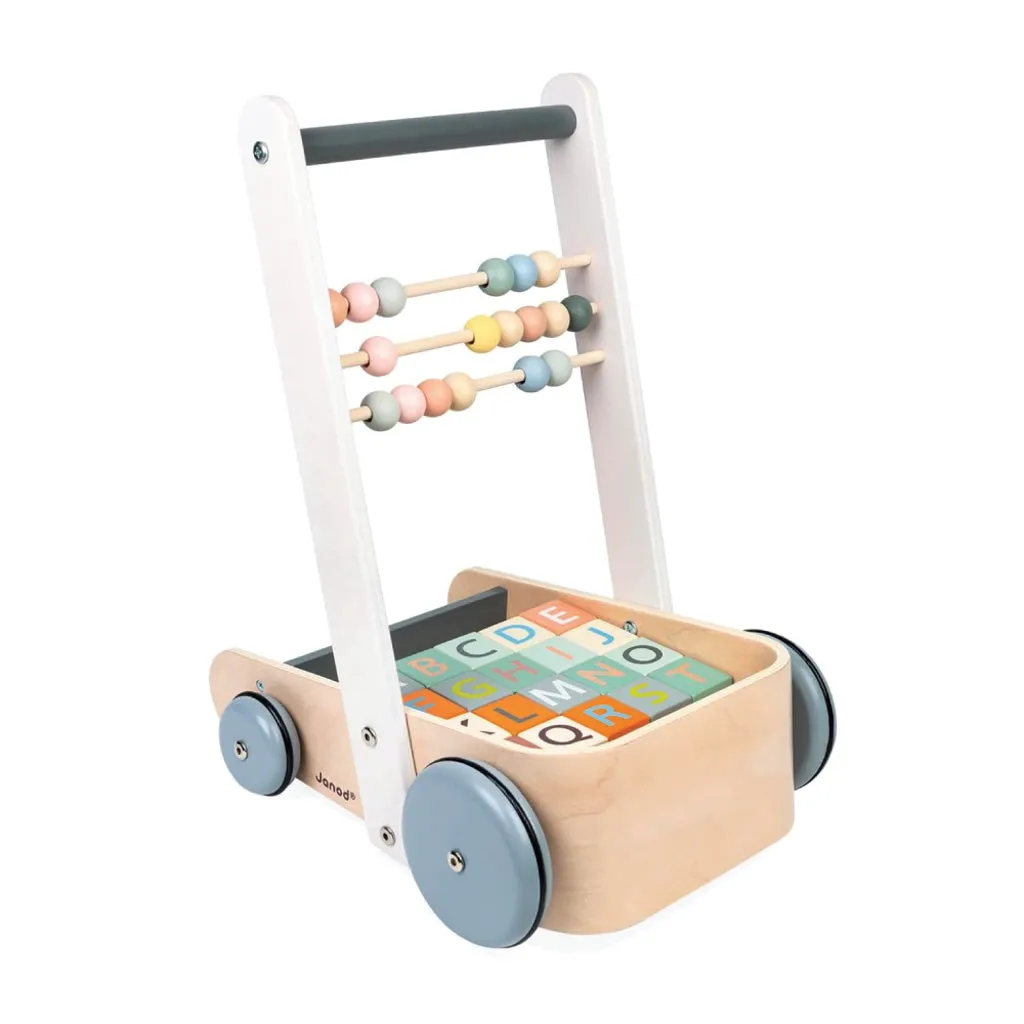 Sweet Cocoon - Cart with ABC Blocks