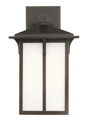 Tomek Collection - Medium One Light Outdoor Wall Lantern | Finish: Antique Bronze - 8652701EN3-71