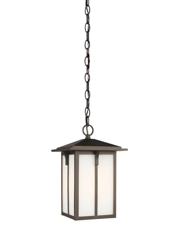 Tomek Collection - One Light Outdoor Pendant | Finish: Antique Bronze - 6252701EN3-71