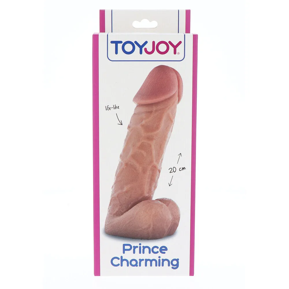 ToyJoy Prince Charming 8 Inch Life-Like Dildo