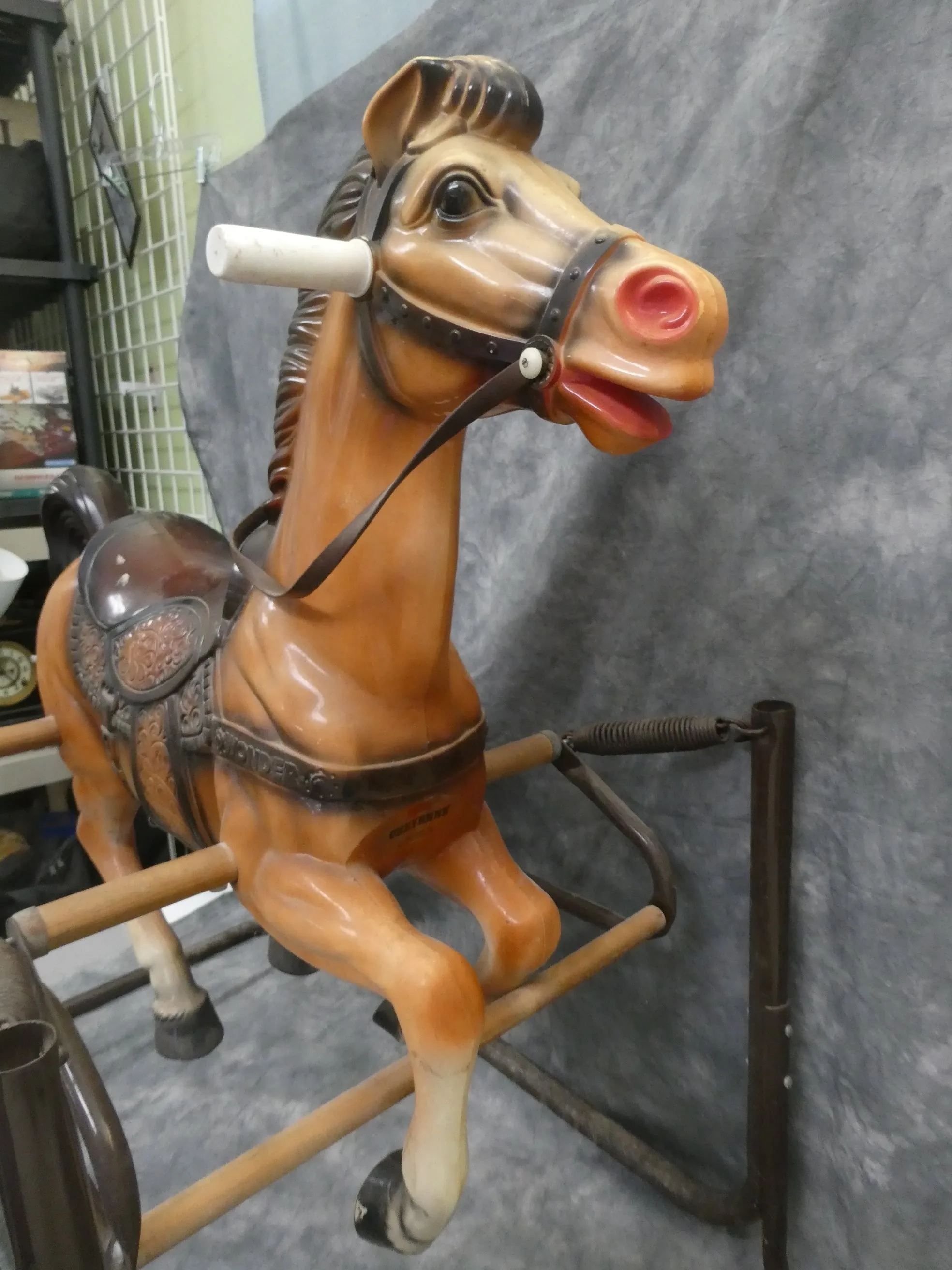 Vintage Cheyenne Original Wonder Rocking Horse