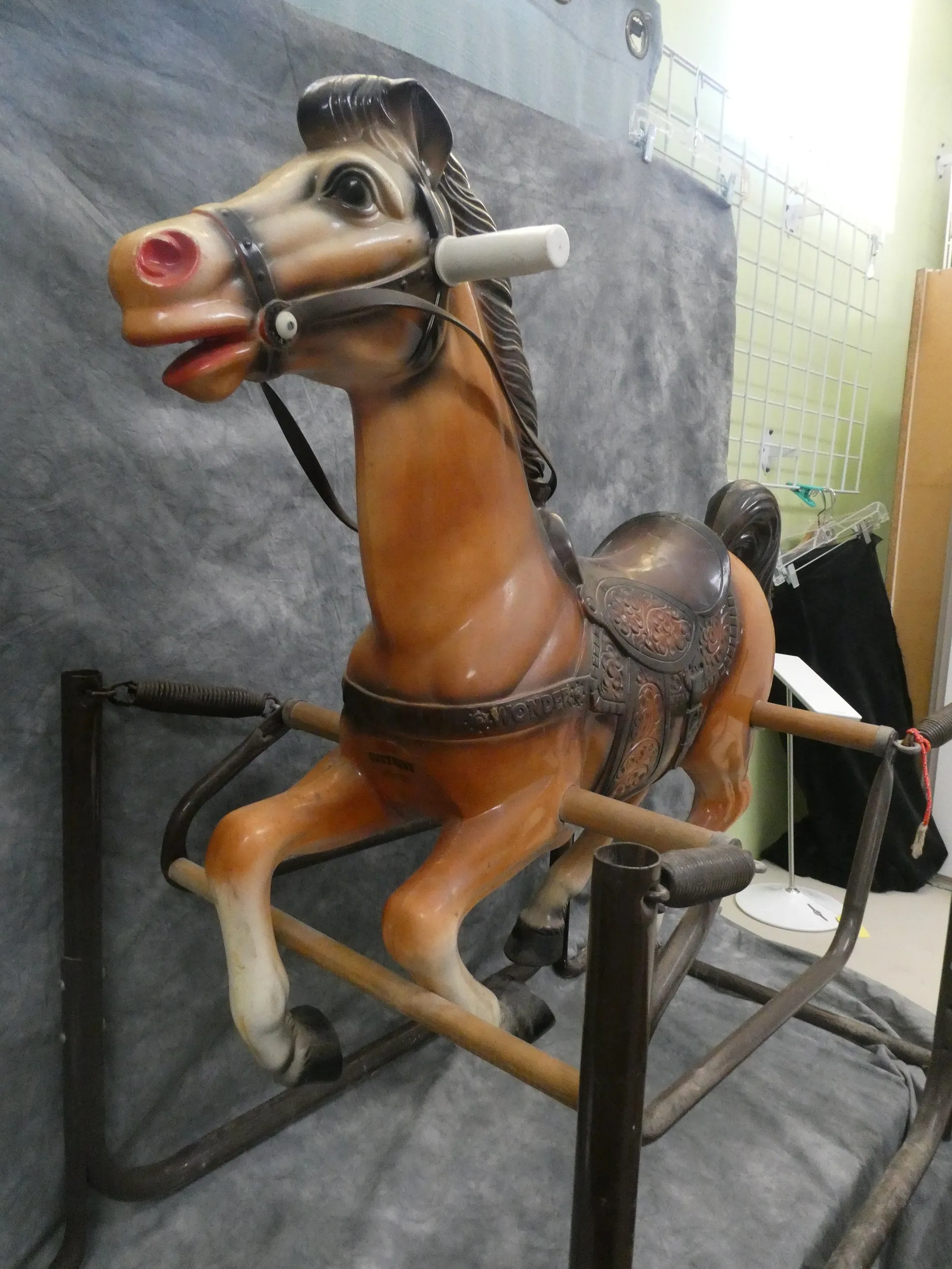 Vintage Cheyenne Original Wonder Rocking Horse