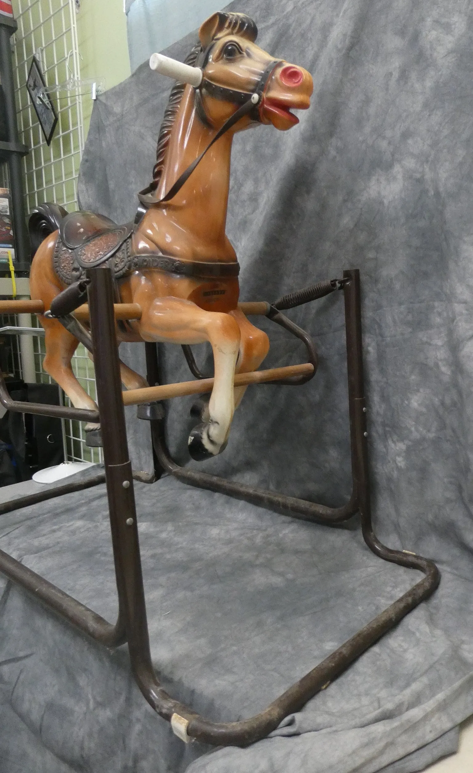 Vintage Cheyenne Original Wonder Rocking Horse