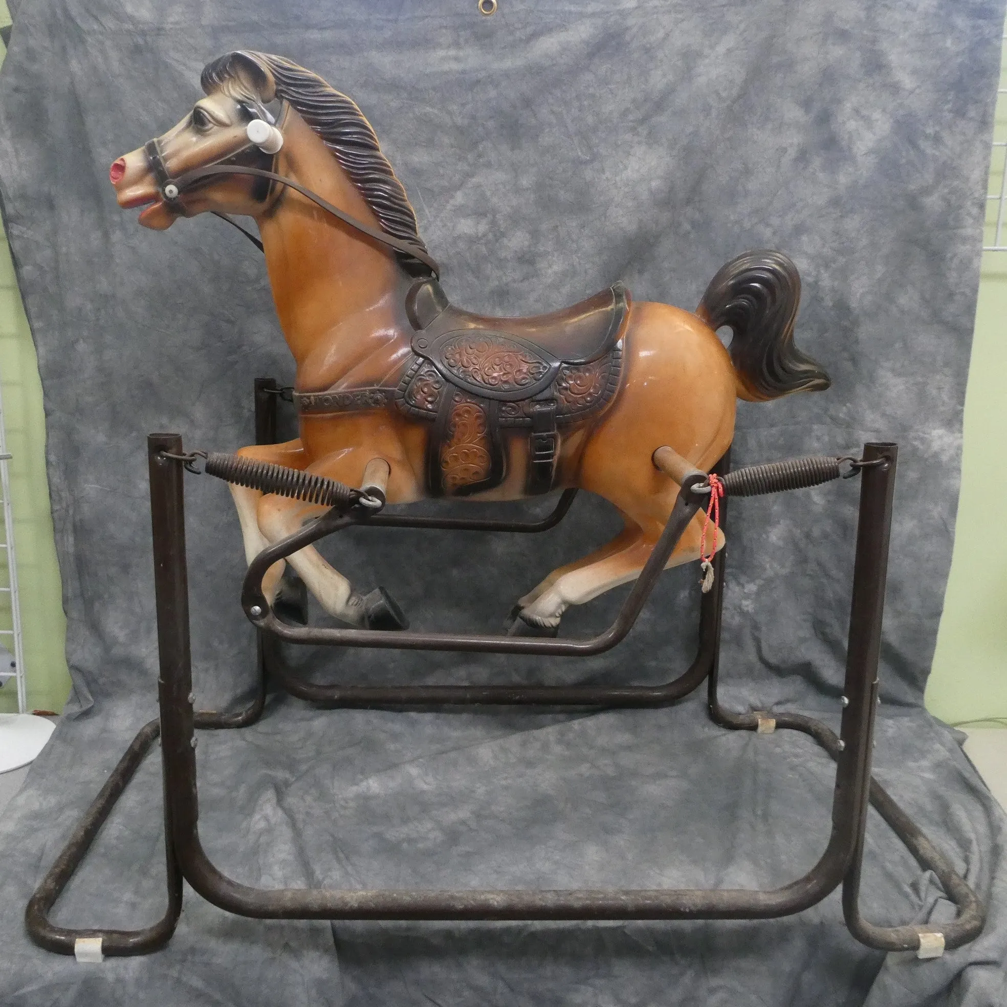 Vintage Cheyenne Original Wonder Rocking Horse