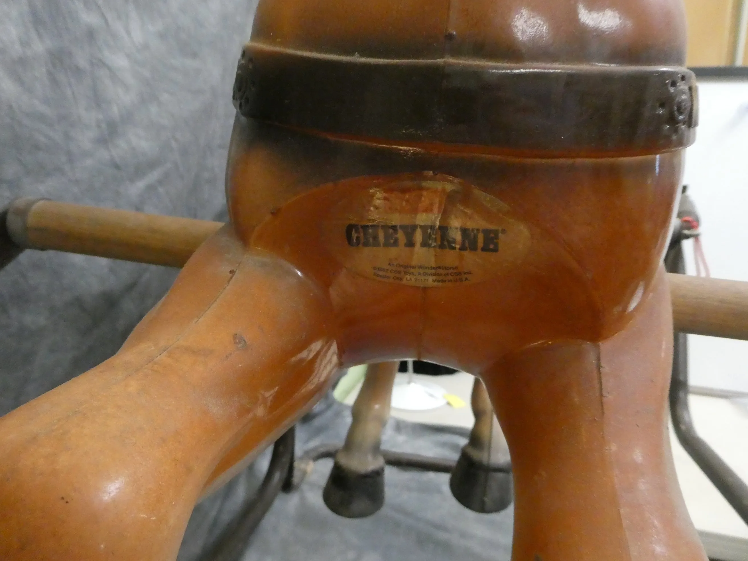 Vintage Cheyenne Original Wonder Rocking Horse