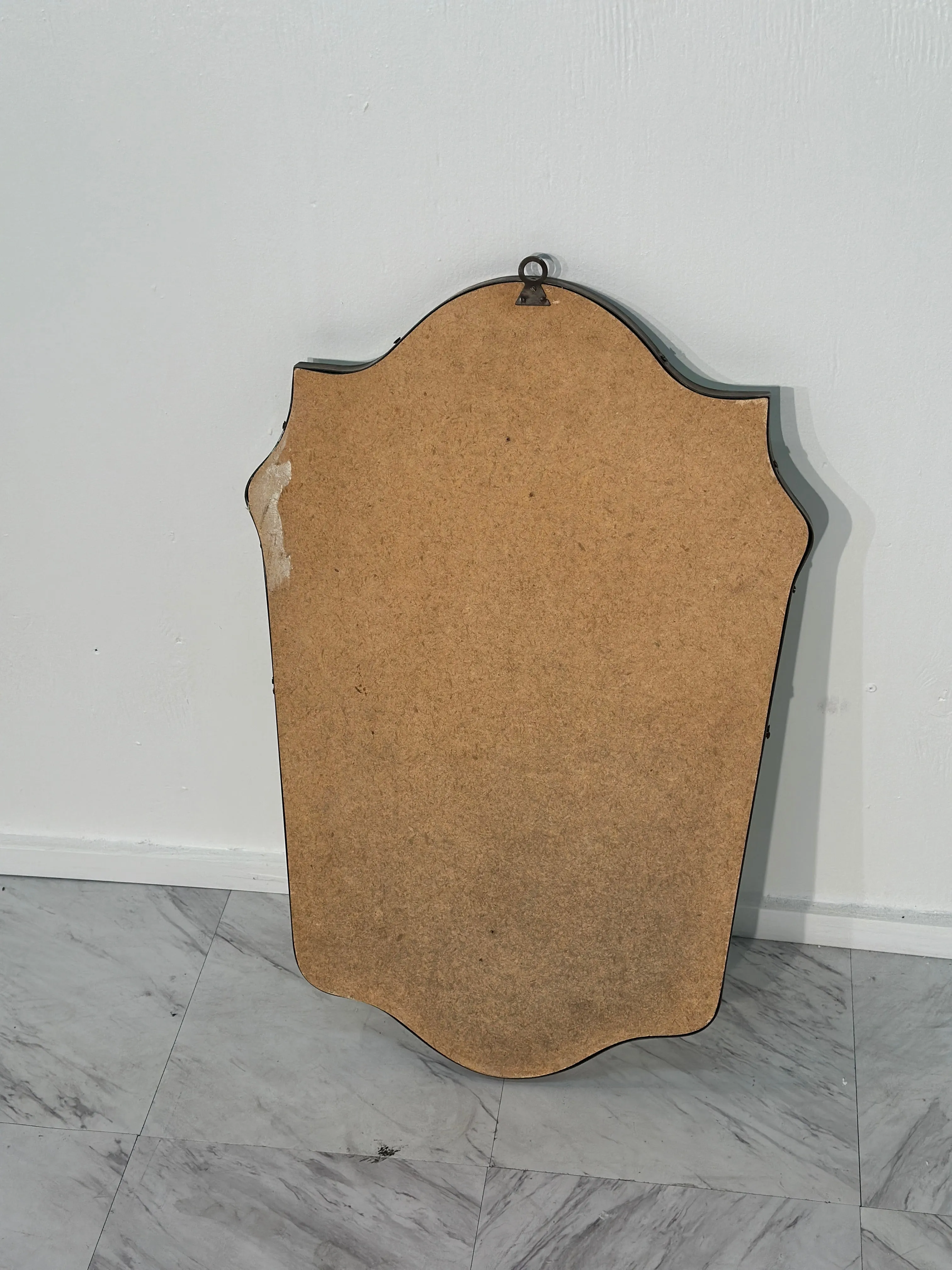 Vintage Italian Sculptural Wall Mirror 1960