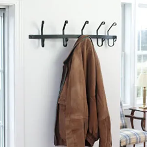 Wall Coat Rack - 5 Hooks