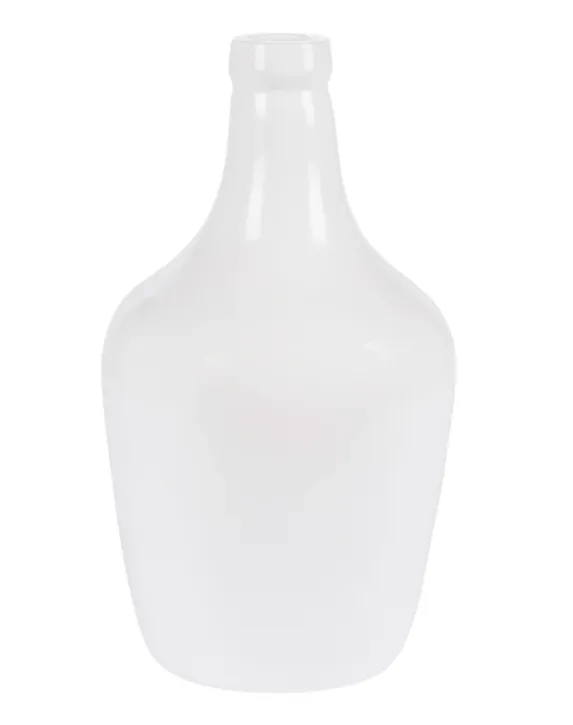 White Demijohn