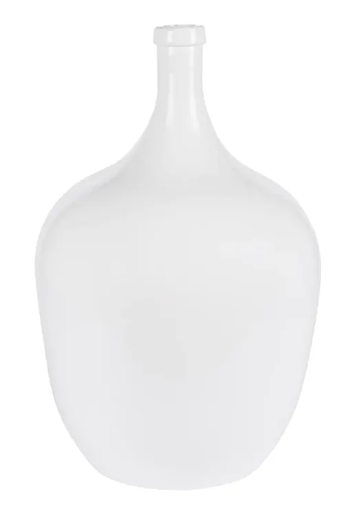 White Demijohn