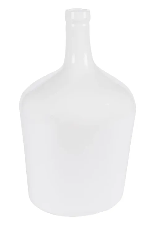 White Demijohn