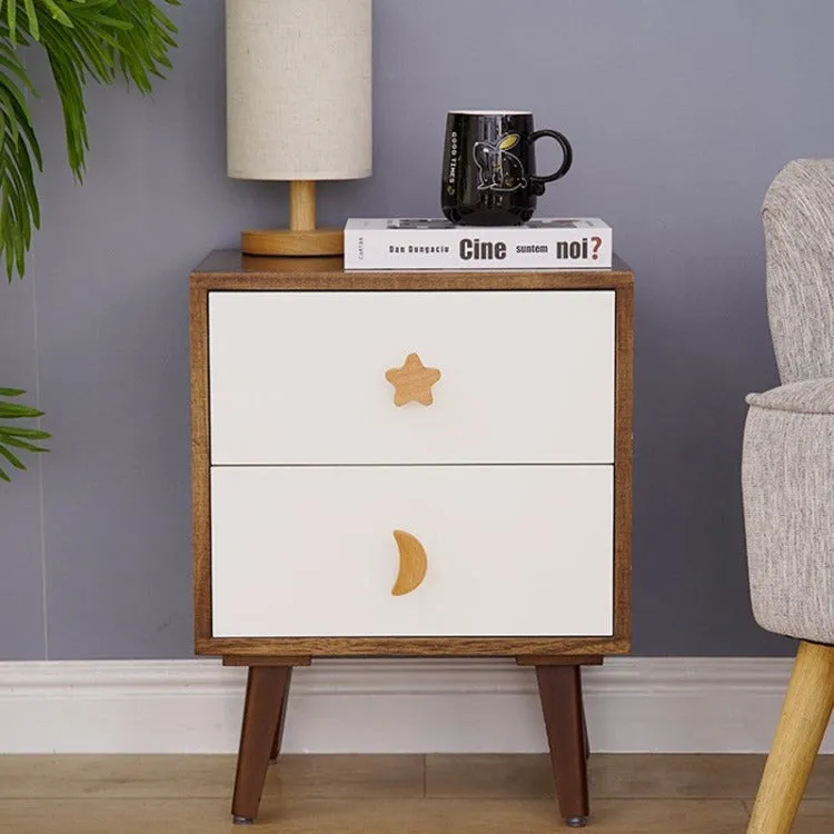 Wooden Cupboard Knob | Moon