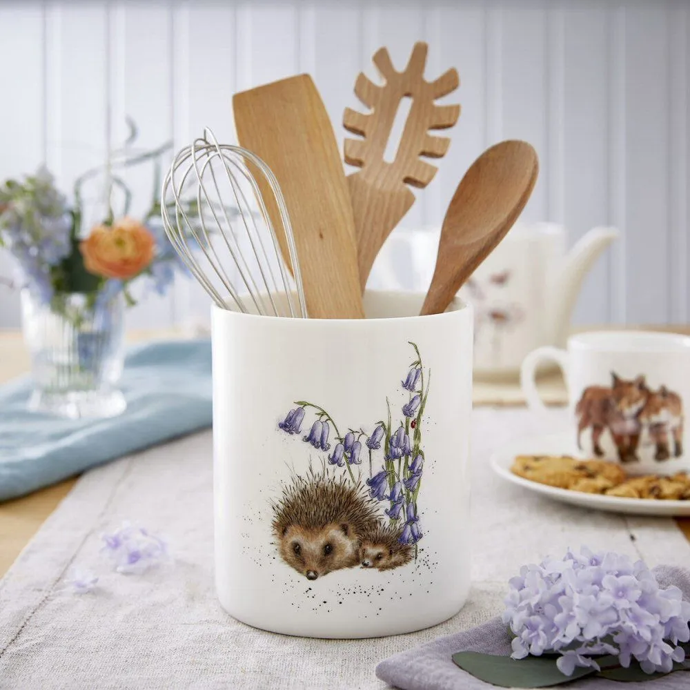 Wrendale Designs 14cm Hedgehog Utensil Jar